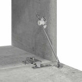 4 Piece TV Cabinet Set Concrete Grey Engineered Wood 3114625