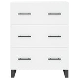 Highboard White 69.5x34x180 cm Engineered Wood 3195867