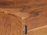TV Cabinet Solid Wood Acacia with Honey Finish 140x30x40 cm 337847