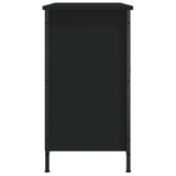 TV Cabinet Black 100x35x65 cm Engineered Wood 832778