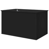 Cat House Black 85 x 55 x 50.5 cm Engineered Wood 8000717