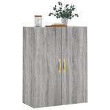 Wall Mounted Cabinet Grey Sonoma 69.5x34x90 cm 828410