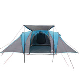 Family Tent Dome 6-Person Blue Waterproof 4009387