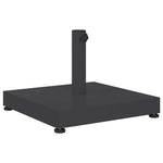 Outdoor Umbrella Base Adjustable Dark grey 45 x 45 x 31.5 cm 42010005