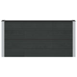 Garden Raised Bed Black 150 x 30 x 72 cm 42039037