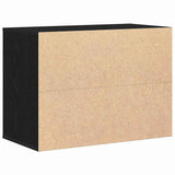 Drawer Cabinet Black 80 x 41 x 58 cm Engineered Wood 868902