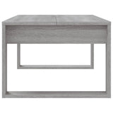 Coffee Table Grey Sonoma 102x50x35 cm Engineered Wood 823364