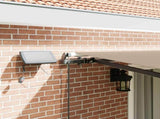 Retractable Awning Beige 450 x 350 cm Fabric and Aluminium 3331134
