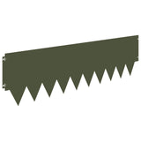 Lawn Edging 10 pcs metal 8008314