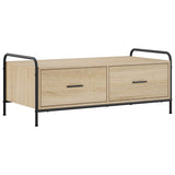 Coffee Table Sonoma Oak 99.5 x 49 x 41 cm Engineered Wood 8013609