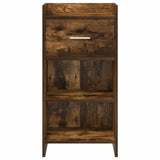 Sideboard Smoked Oak 40 x 36 x 80 cm Engineered Wood 8011079