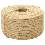 ZNTS Rope 100% Sisal 10 mm 50 m 144797