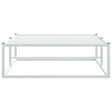 Bed Frame without Mattress White 90x200 cm Metal 4017422
