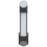 Outdoor Wall Lights 2pcs Black Stainless Steel 4006295