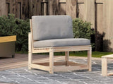 Garden Chair 50.5x55x77 cm Solid Wood Pine 832615