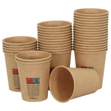 Paper Coffee Cups with Lids 1000 pcs 8oz 200ml 3325220