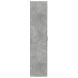 Highboard Concrete Grey 30x42.5x185 cm Engineered Wood 3281395