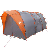 Tunnel Tent Grey and Orange 382 x 262 x 214 cm 42017456