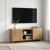 TV Stand 90 x 34.5 x 40 cm Artisan Oak Engineered Wood 8011485