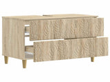 Bathroom Sink Cabinet DELFT Sonoma Oak 82 x 41x 59 cm 897017