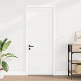 Interior Door ORKDAL White 73.5 x 198.5 cm Plywood 4102656