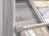 Magazine Rack Grey Sonoma 70 x 41 x 96 cm Engineered Wood 899540