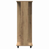 Wardrobe Artisan oak 102 x 38 x 110 cm Engineered wood 873908