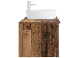 Bathroom Furniture Set 2 pcs Old Wood Engineered Wood 3403910