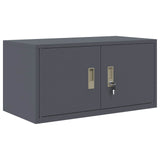 Storage Cabinet Anthracite 80 x 40 x 40 cm Steel 891672