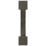 Coffee Table Legs X-Shaped 2 pcs Natural Steel 70x cm Steel 4012947