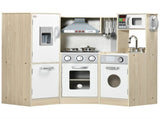 Kids Kitchen Playset, with Accessories, Storage Space T3398P348121