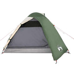 ZNTS Camping Tent Dome 2-Person Green Waterproof 94331