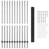 Welded Wire Fence with Post 25 x 1.5 m 3336609