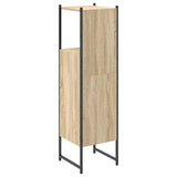 Bathroom Cabinet Beige 33 x 33 x 120.5 cm Engineered wood 868043