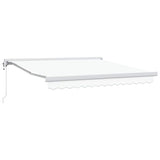 Awning White 300 x 250 x 165 cm Polyester and Aluminium 3330082