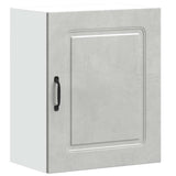 Kitchen Wall Cabinets 2 pcs Kalmar Concrete Grey Engineered Wood 853566