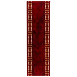 Runner Rug FLORNES Woven Red PP 7 mm 42057242