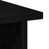 Desk Black Oak 90x50x74 cm Engineered Wood 862476