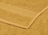 Bath Towels "FROGN" 4 pcs Gold 100x150 cm 360 gsm 136813