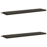 2-Piece Bench Cushions SOEST 2 pcs 100% Polyester Anthracite 949099