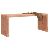 Garden Bench Natural Douglas Solid Douglas Wood Large 832528