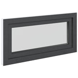 Basement Window Internal Colour White RISOR 100 x 50 cm 42047291