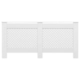 Radiator Cover White 172x19x81.5 cm MDF 284325
