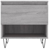 Coffee Tables 2 pcs Grey Sonoma 50x46x50 cm Engineered Wood 830921