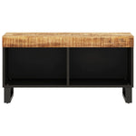 TV Cabinet 85x33x43.5 cm Solid Wood Mango 352893