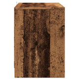 TV Cabinet Old Wood 102x37.5x52.5 cm Engineered Wood 856782