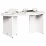 Coffee Table White 80 x 39.5 x 35 cm Solid Pine wood 873542