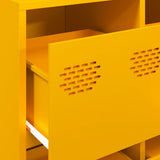 Sideboard Mustard Yellow 135x39x103.5 cm Cold-rolled Steel 3307176