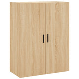 Highboard Sonoma Oak 69.5x34x180 cm Engineered Wood 3195750