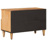 Storage Cabinets Brown 70 x 33.5 x 46 cm Solid Mango Wood 4018917